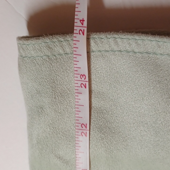 Fuchs Schmitt artica light green short soft jacket lined 5 snaps zipped - Picture 12 of 12